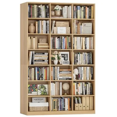47″ Triple Wide Bookshelf
