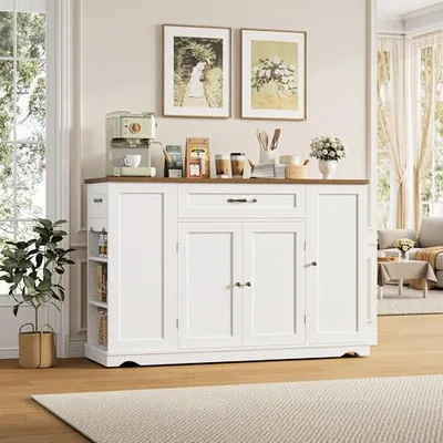 Microwave Cabinets & Carts from HOSTACK